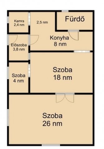 Eladó családi ház, Budapesten, XV. kerületben 72.99 M Ft