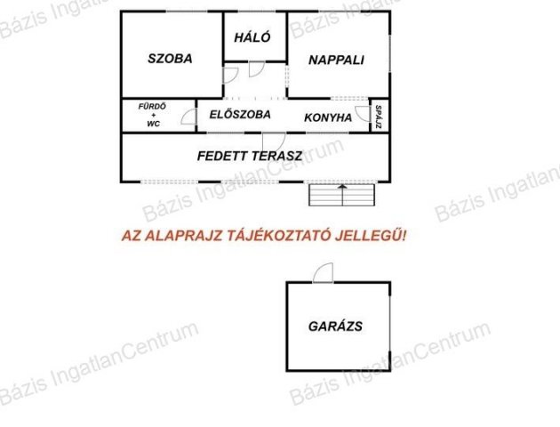Eladó családi ház, Szegeden 66.5 M Ft, 2+1 szobás