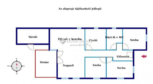 Eladó családi ház, Szigetcsépen 65 M Ft, 4 szobás