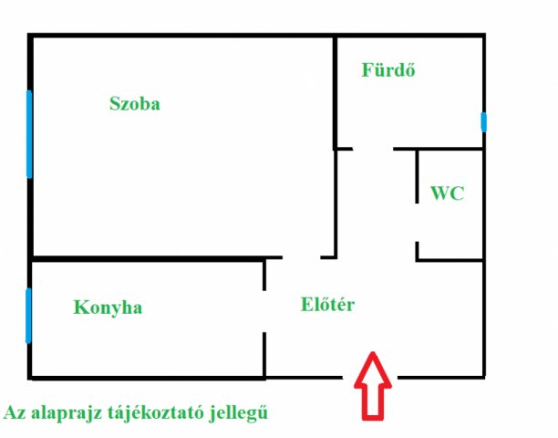 Eladó téglalakás, Budapesten, X. kerületben, Bihari utcában