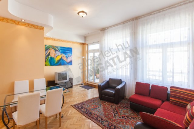 Kiadó téglalakás, albérlet, Budapesten, V. kerületben