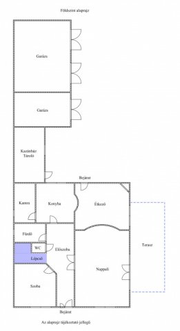 Eladó családi ház, Nagykőrösön 49.5 M Ft, 5 szobás
