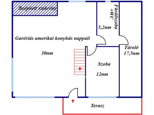 Eladó telek, Abádszalókban 19.9 M Ft / költözzbe.hu