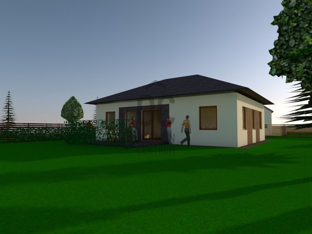 Eladó ikerház, Adonyban 50 M Ft, 4 szobás / költözzbe.hu