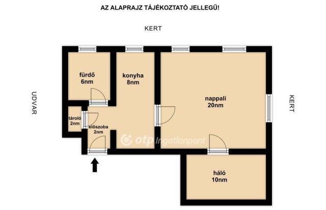 Eladó téglalakás, Budapesten, II. kerületben 64.9 M Ft