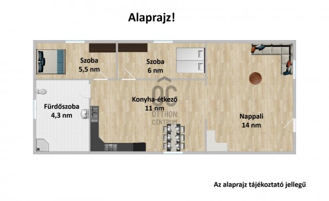 Eladó családi ház, Dömsödön 30 M Ft, 3 szobás