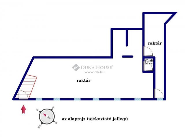 Eladó üzlethelyiség, Budapesten, VII. kerületben, Dohány utcában