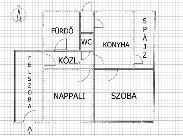 Eladó családi ház, Szentesen 29.5 M Ft, 2+1 szobás