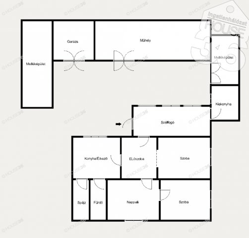 Eladó mezogazdasagi ingatlan, Kerekegyházán 24.9 M Ft, 3 szobás