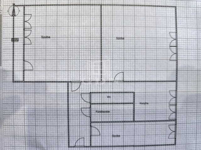 Eladó téglalakás, Kecskeméten 41.5 M Ft, 3 szobás