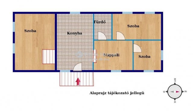 Eladó családi ház, Budakeszin, Makkosi úton 150 M Ft, 4 szobás