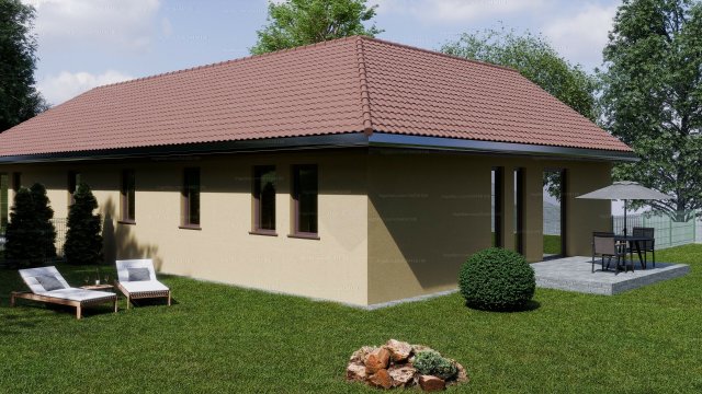 Eladó ikerház, Etyeken 84 M Ft, 4 szobás / költözzbe.hu