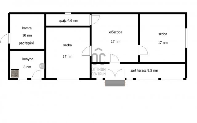 Eladó családi ház, Kisvárdán 9.9 M Ft, 2 szobás