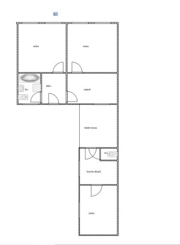 Eladó családi ház, Szolnokon 31 M Ft, 3 szobás