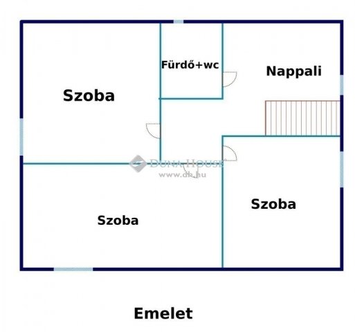 Eladó családi ház, Kecskeméten 75 M Ft, 6 szobás