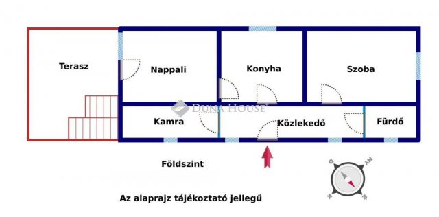 Eladó családi ház, Zánkán 120 M Ft, 6 szobás