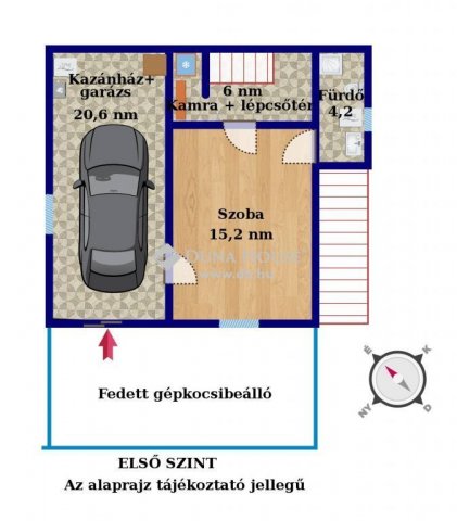 Eladó családi ház, Pomázon 87.9 M Ft, 4 szobás