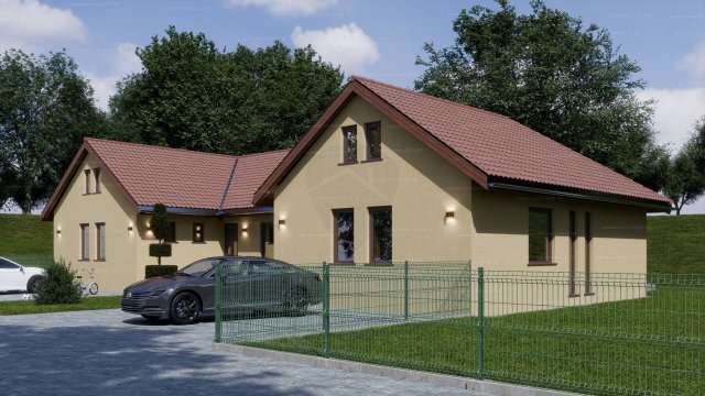 Eladó ikerház, Etyeken 84 M Ft, 4 szobás / költözzbe.hu