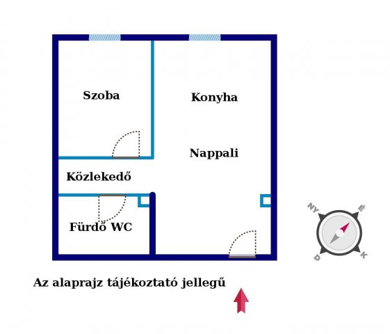 Eladó iroda, Budapesten, XXI. kerületben 19.2 M Ft, 2 szobás
