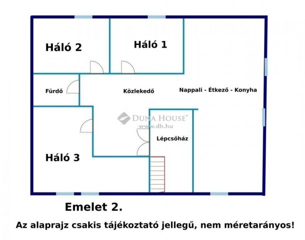 Eladó családi ház, Dunabogdányban 250 M Ft, 8 szobás