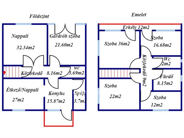 Eladó családi ház, Kisvárdán 85.5 M Ft, 6 szobás