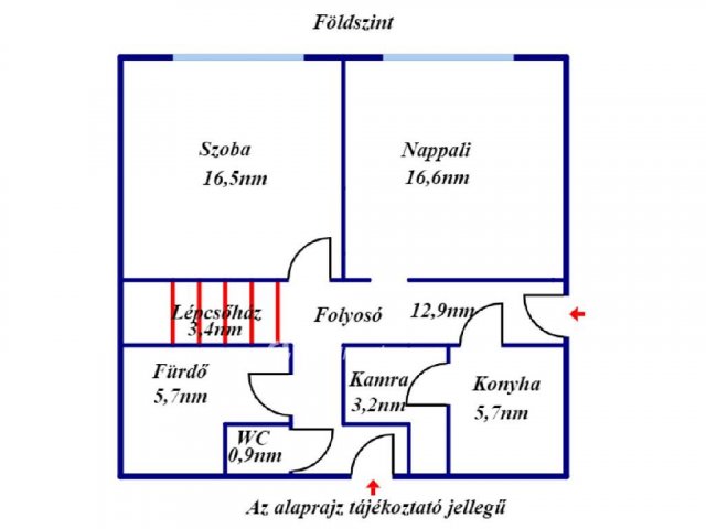 Eladó családi ház, Jászfényszarun 36.99 M Ft, 4+1 szobás