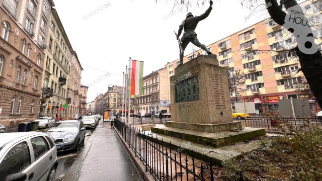 Eladó téglalakás, Budapesten, VIII. kerületben 93.39 M Ft