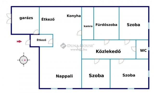 Eladó családi ház, Debrecenben 115 M Ft, 4 szobás
