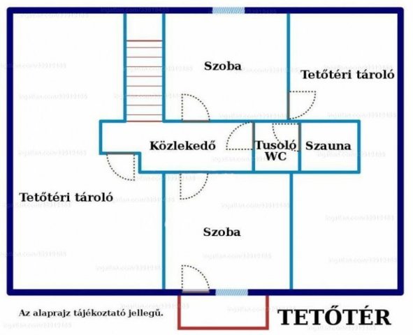 Eladó családi ház, Forrón 40 M Ft, 4+1 szobás