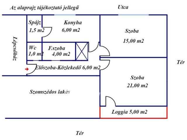 Eladó panellakás, Békéscsabán 20.9 M Ft, 2 szobás