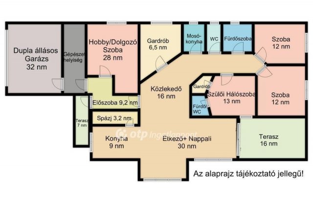 Eladó családi ház, Nyíregyházán 114 M Ft, 5 szobás