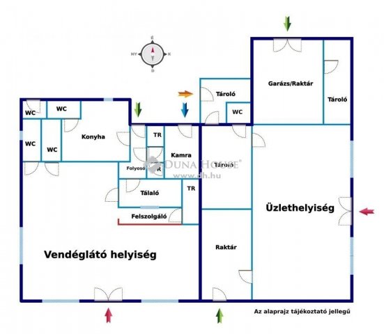 Eladó üzlethelyiség, Felsőpetényben 9.9 M Ft