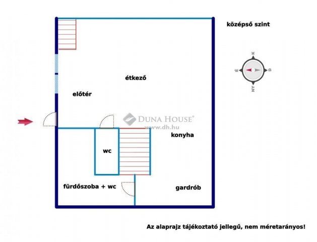 Eladó családi ház, Tahitótfalun 92 M Ft, 3 szobás