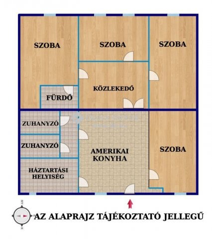 Eladó téglalakás, Budapesten, VI. kerületben 210 M Ft, 5 szobás