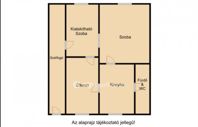 Eladó családi ház, Nyíregyházán 14 M Ft, 1 szobás