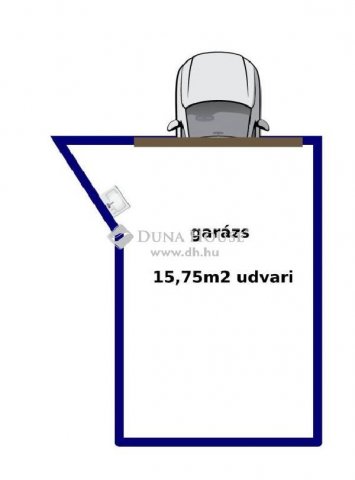 Eladó garázs, Kecskeméten 12.5 M Ft / költözzbe.hu