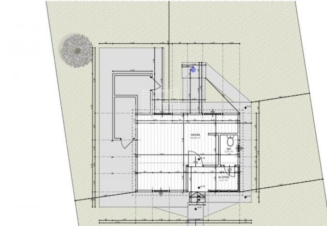 Eladó nyaraló, Szigetmonostorban 23.8 M Ft, 1 szobás