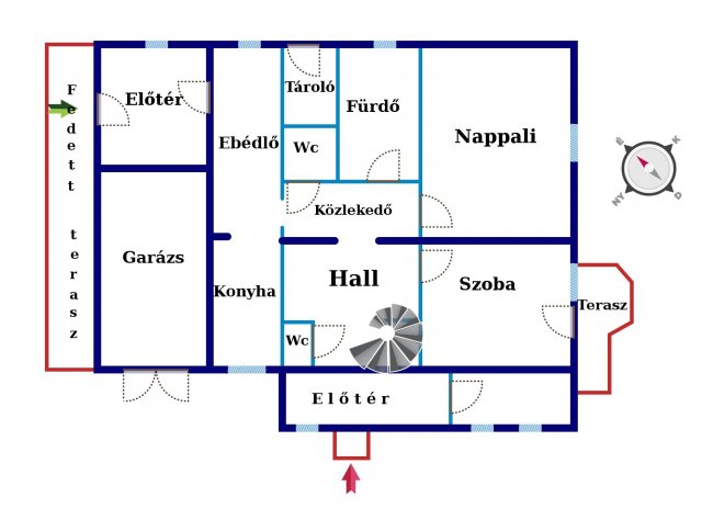 Eladó családi ház, Budapesten, XVII. kerületben 99 M Ft