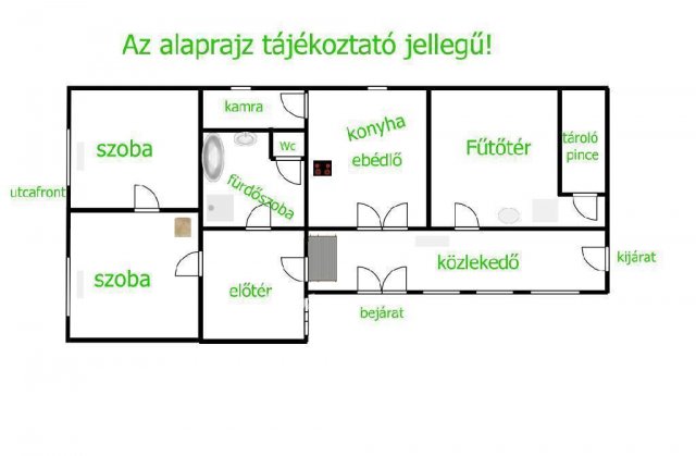 Eladó családi ház, Hajdúnánáson 24.9 M Ft, 3 szobás