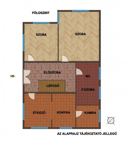 Eladó családi ház, Fóton 109 M Ft, 6 szobás