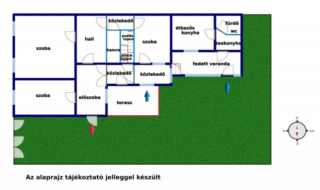 Eladó családi ház, Budapesten, XV. kerületben 49.99 M Ft