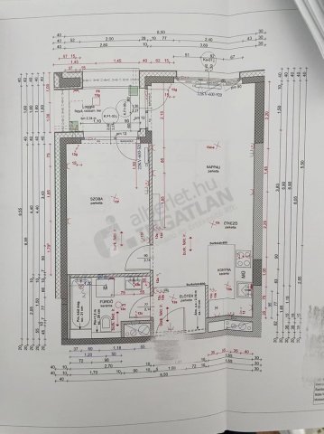 Kiadó téglalakás, albérlet, IX. kerületben, Pápay István utcában