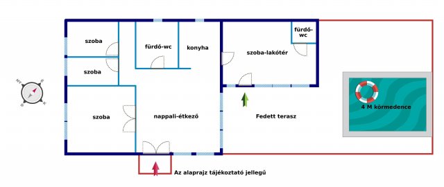 Eladó családi ház, Berettyóújfaluban, Váci Mihály utcában