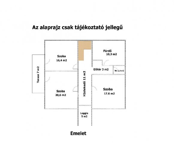 Eladó családi ház, Kisvárdán 104.99 M Ft, 7 szobás
