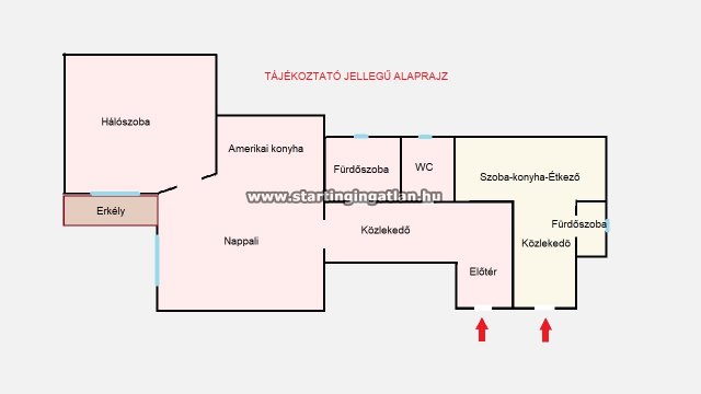 Eladó téglalakás, VII. kerületben, Dózsa György úton