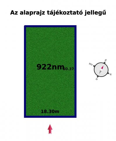 Eladó telek, Hajmáskéren 8.49 M Ft / költözzbe.hu