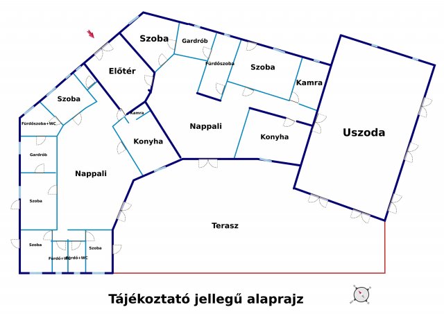 Eladó családi ház, Csömörön 290 M Ft, 8 szobás