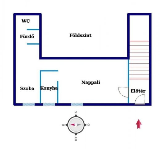 Kiadó téglalakás, albérlet, Pécsett 140 E Ft / hó, 2 szobás