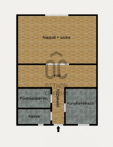 Eladó téglalakás, Székesfehérvárott 46 M Ft, 1 szobás