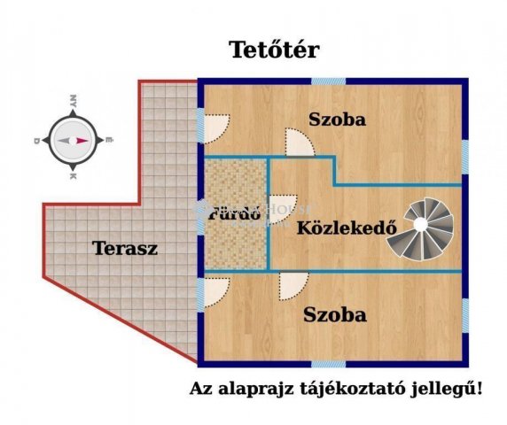 Eladó családi ház, Szentendrén 159.9 M Ft, 4 szobás